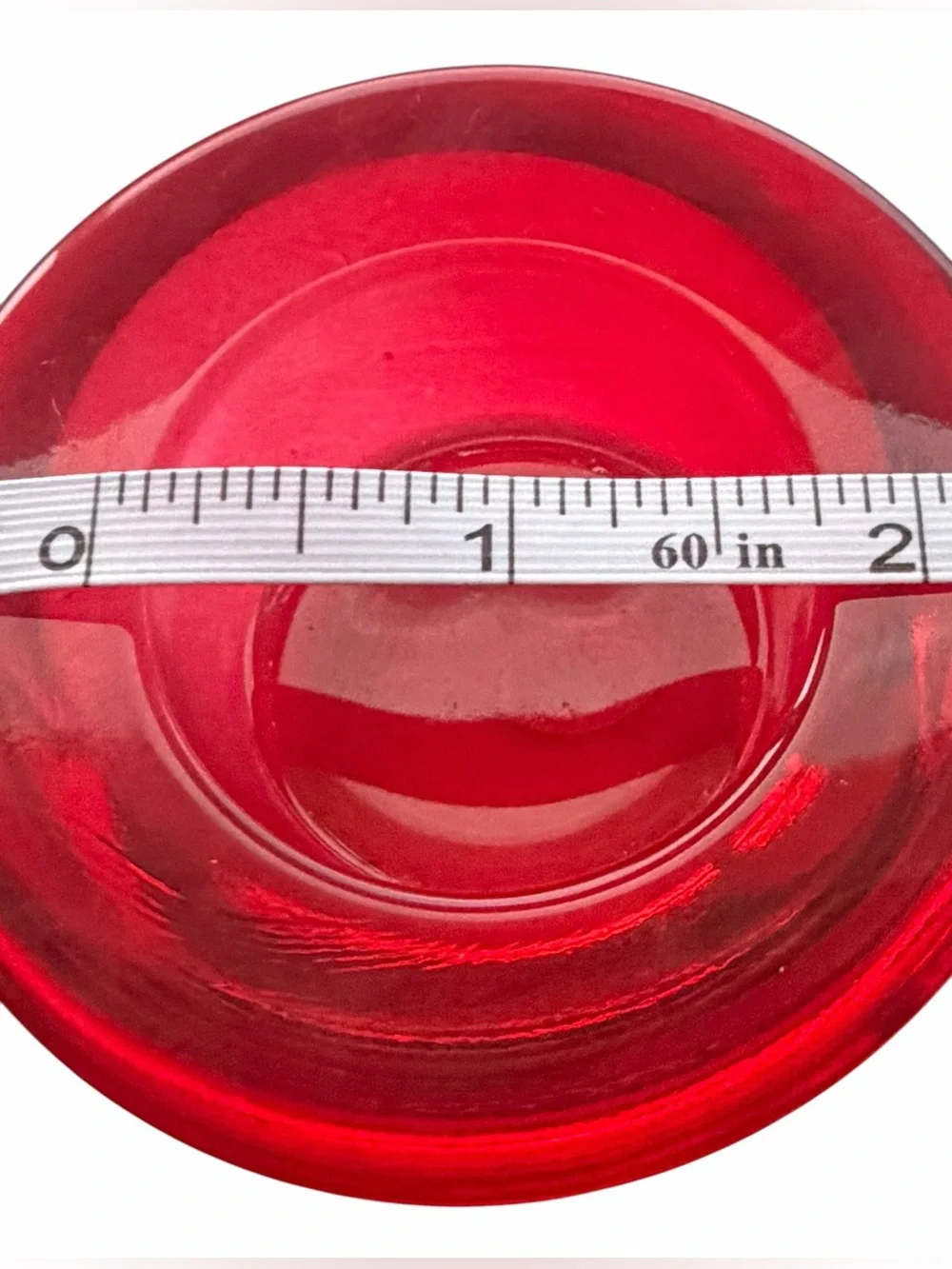 Crate & Barrel Set of 8 Colorful Glass Votive Candle Holders